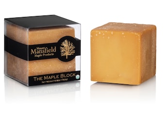 Mansfield Maple Certified Organic Pure Vermont Maple Block
