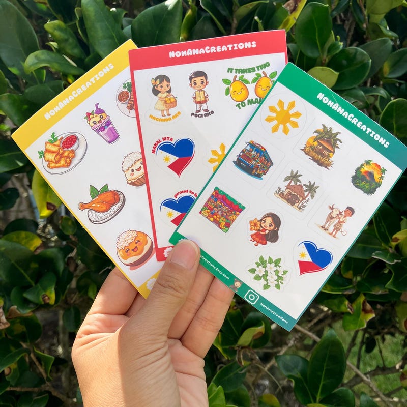 Tagalog Words Sticker - Etsy