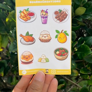 Filipino Sticker Sheet | Tagalog Words & Cute Designs | Pinoy Stickers ...