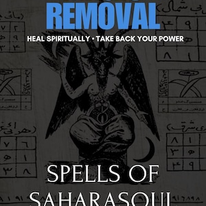 Black Magic Removal Spell – Spiritual Healing & Curse Breaker – Powerful Energy Cleanse by Aicha