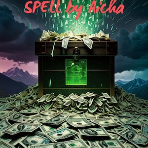 Unlock the Floodgates of Wealth SPELL BY AICHA