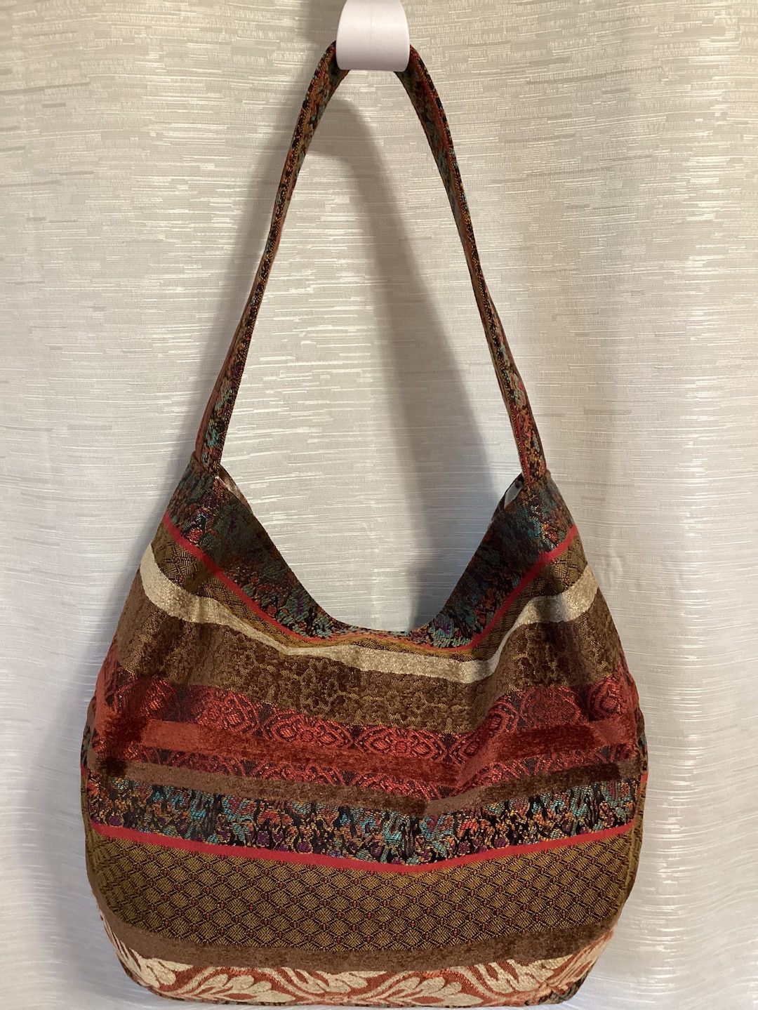 Large Slouchy Bag Slouch Purse Shoulder Bag Hobo Work Etsy