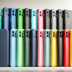 Dunne siliconen case (iPhone 16)