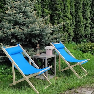 Handmade Lounge Chair | Wooden Chair | Patio Furniture | Wooden Foldable Chair | Outdoor Furniture | Summer Decor | Folding Deck Chair