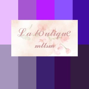 Pack Scrapbooking Violet – 30 Pages Digitales – Fond Marbré, Galaxie, Fleurs & Vintage