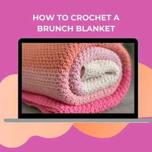 Crochet Afghan Blanket Pattern: Cozy DIY Throw (PDF Download)