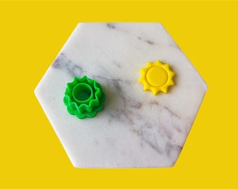 Sun Clay Cutter, Summer Clay Cutter, Polymeer Clay Cutter, Sunshine Clay Cutter, Clay Tools