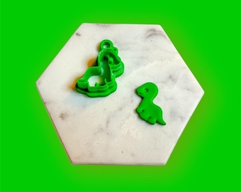 Dinosaur Clay Cutter, Polymer Clay Cutters, Cute Dino Cutters, Animal Clay Cutters