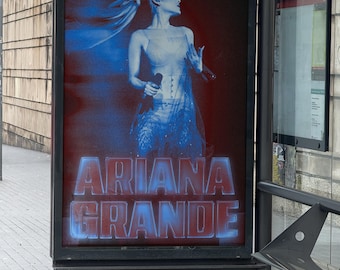 Pôster de quarto da Ariana Grande, decoração de dormitório, impressão digital