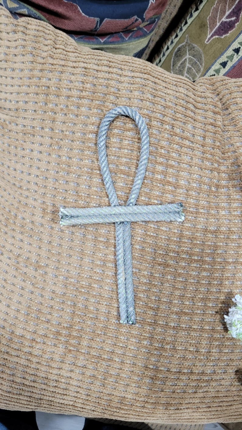 Brown Rope Cross Pattern Western Rope Crosses - Etsy