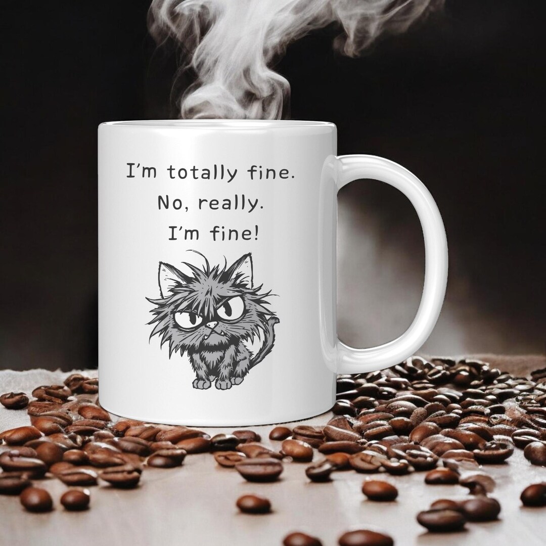 Tumbler Bla Bla I`m Fine