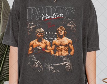 Comfort Colors Vintage Paddy Pimblett Shirt, Gift For Man & Woman Unisex TShirt