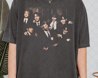 Comfort Colors Kpop Idol World Tour 2026 T-shirt, cadeau voor dames en heren Uniseks T-shirt