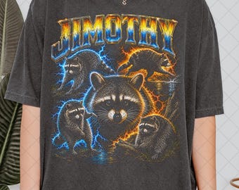 Comfort Colors Jimothy Bootleg Shirt, Gift For Man & Woman Unisex T-Shirt