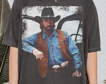 Comfort Colors Chuck Norris Legends Never Die Shirt, Gift For Women and Man Unisex T-Shirt