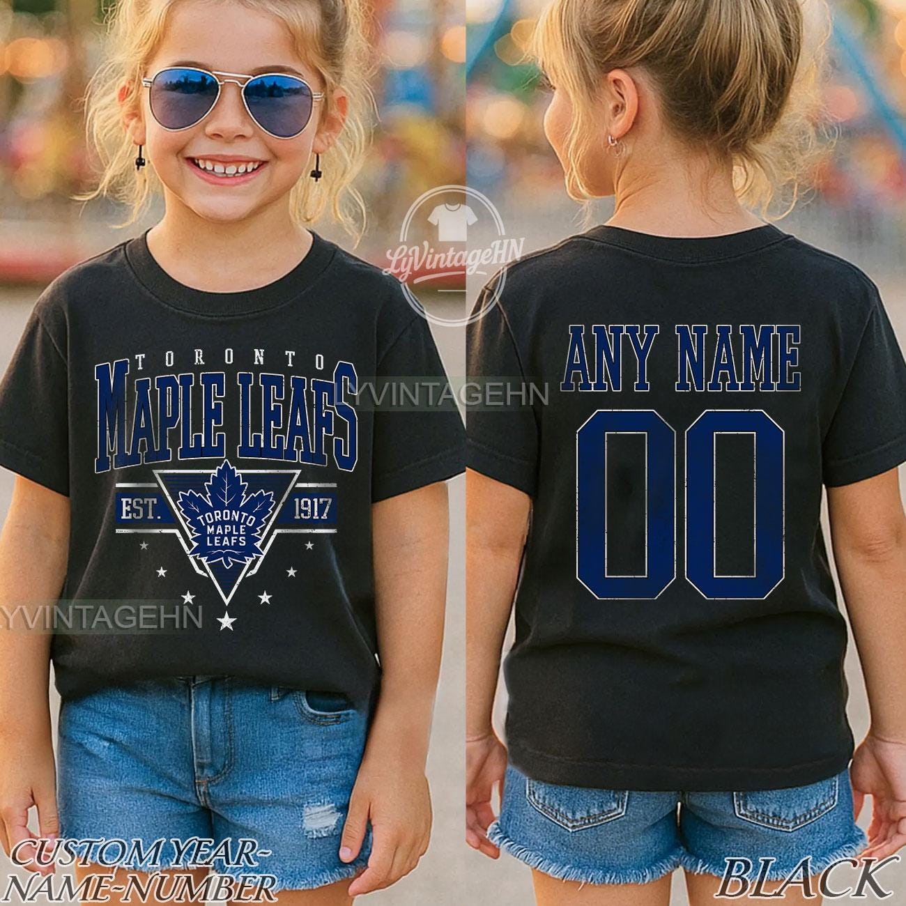 Custom Toronto Maple Leafs Canada