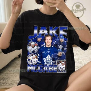 Jake McCabe vintage shirt, Toronto Hockey Fan shirt, Comfort colors Jake McCabe Tee, Bootleg Style Hockey tee, Youth Hockey Tee