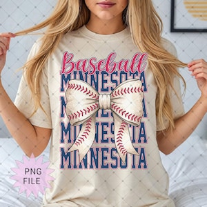 Minnesota Baseball Png, Minnesota baseball png, Game Day Digital Download, Baseball png for tshirt, Vintage Baseball Sublimation