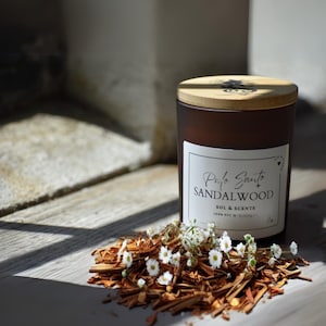 Palo Santo and Sandalwood