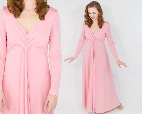 bubblegum pink prom dress