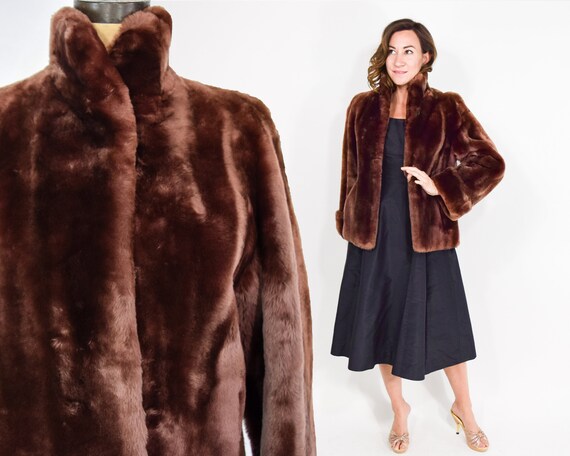 short fur coat