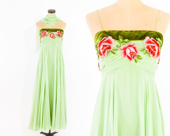 silk chiffon evening dresses