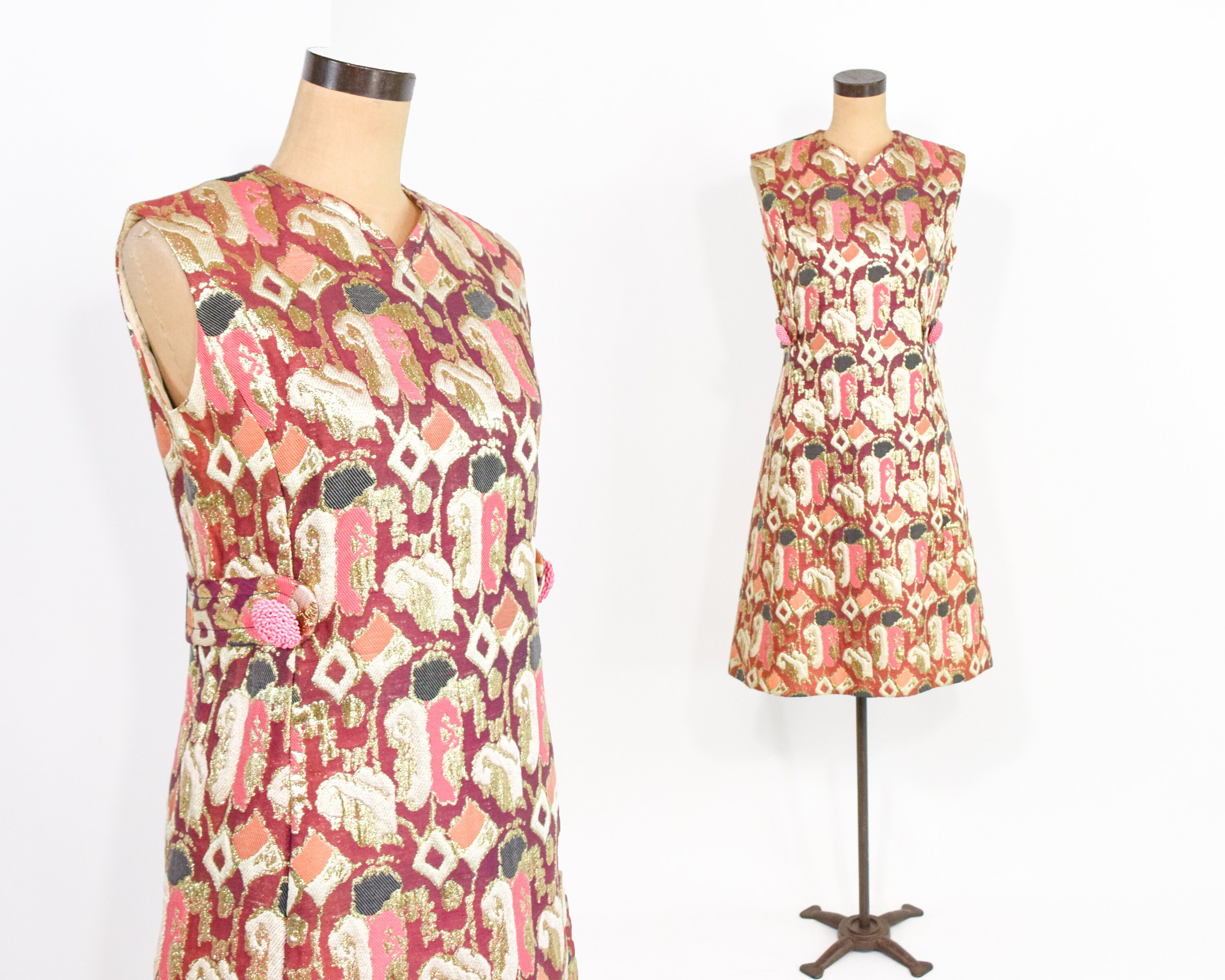 1960s party dress