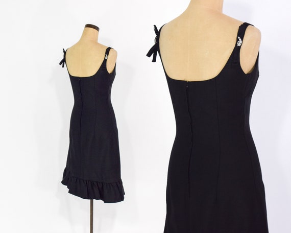 saks little black dress