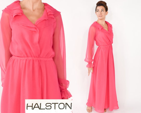 halston wrap 70s