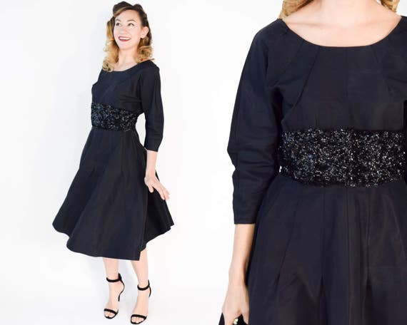 new look black party dress