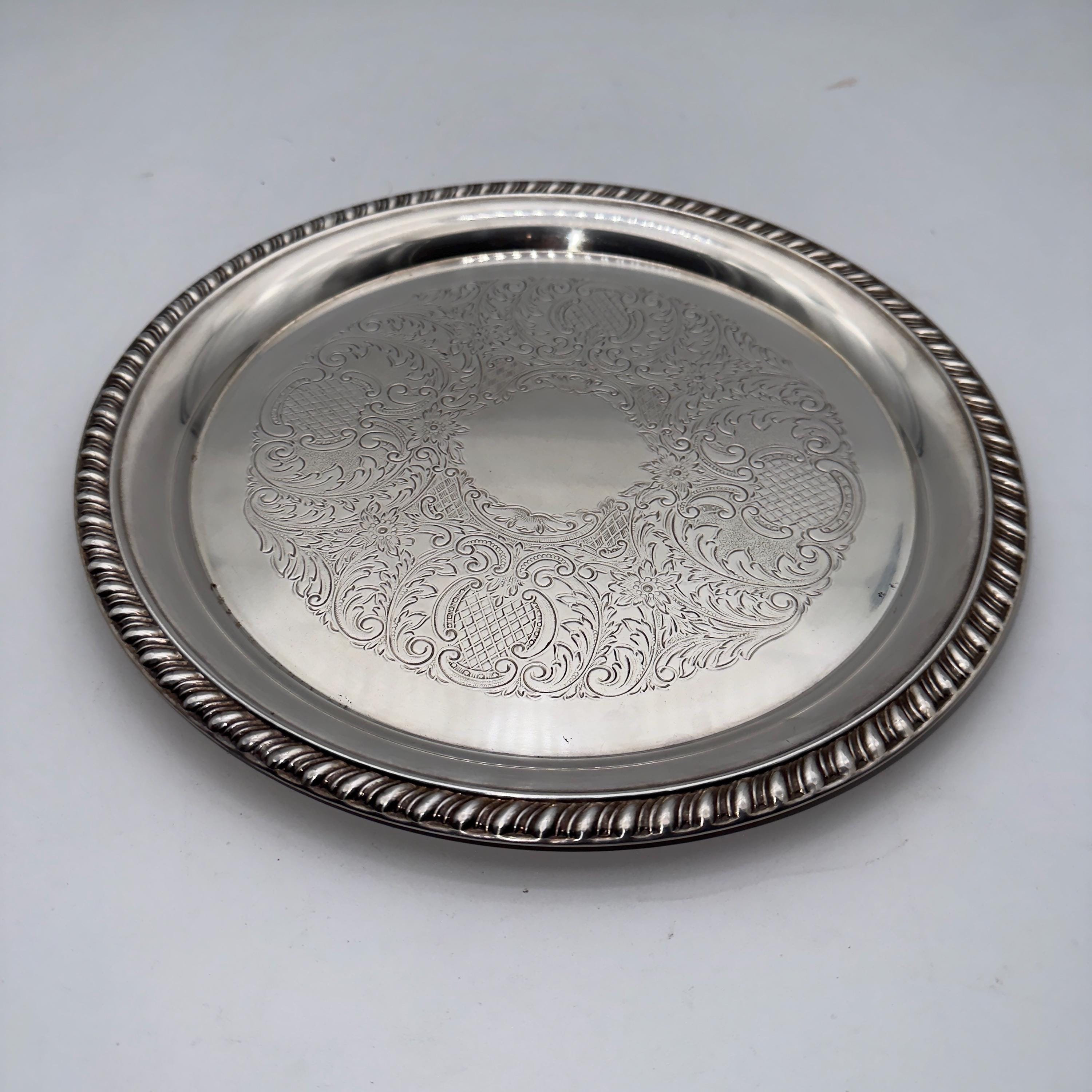 Leonard Silver Plate - Etsy Canada