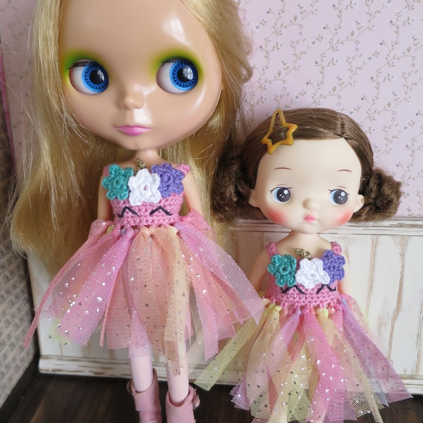 Holala and Blythe Crochet Dress