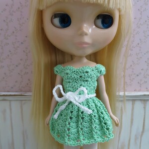 Romantic Crochet Dress image 6