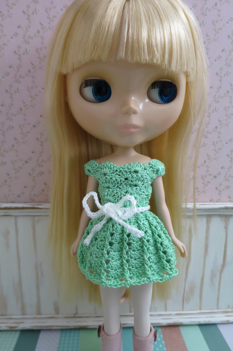 Romantic Crochet Dress image 6