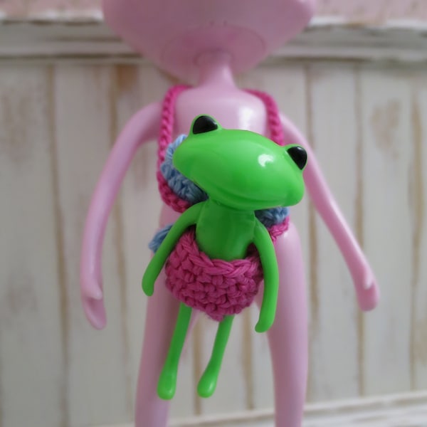 Mini Wonderfrog Friend Crochet Carrier