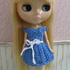 Romantic Crochet Dress image 5