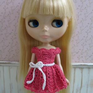 Romantic Crochet Dress image 3