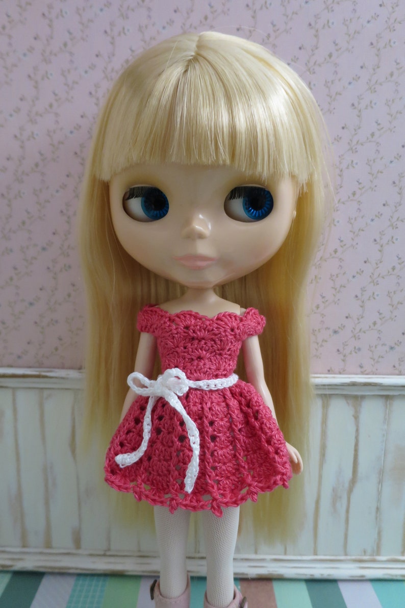Romantic Crochet Dress image 3