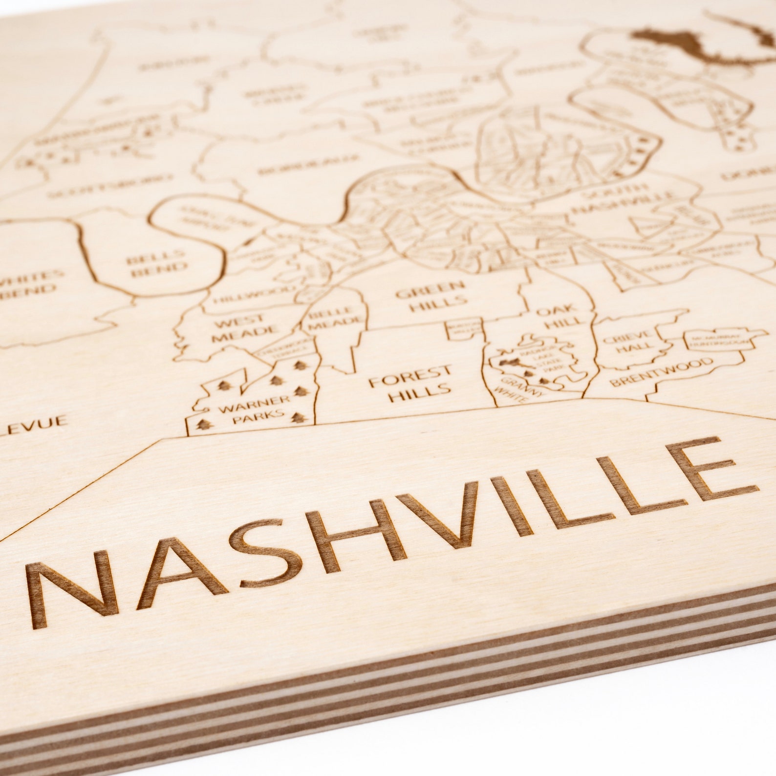 Nashville Wall Art Nashville City Map Nashville Wedding Etsy