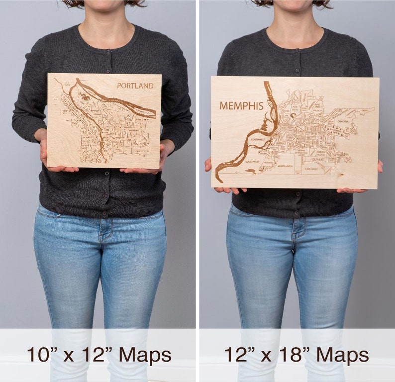 Philadelphia Main Line Map Customizable Engraved Wood Art - Etsy