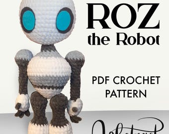 Roz der wilde Roboter Häkelanleitung