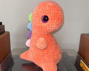 Bunte Mollige Dinosaurier Plüschtier Geschenk