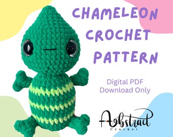 Chameleon Crochet Pattern