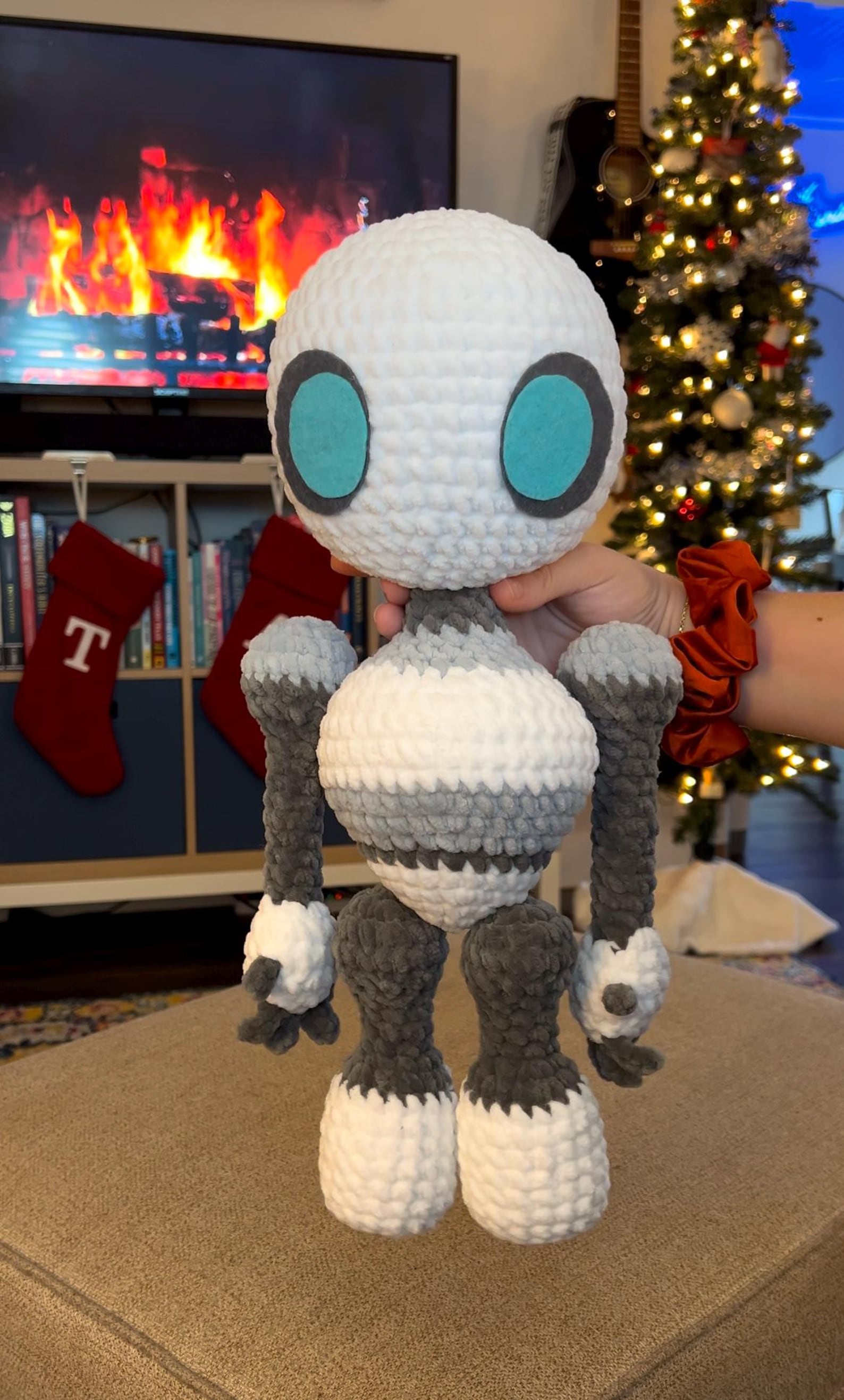 Roz the Wild Robot Crochet Pattern - Etsy