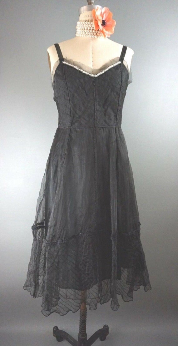Nataya Dress S Black SWING Formal Cocktail A line