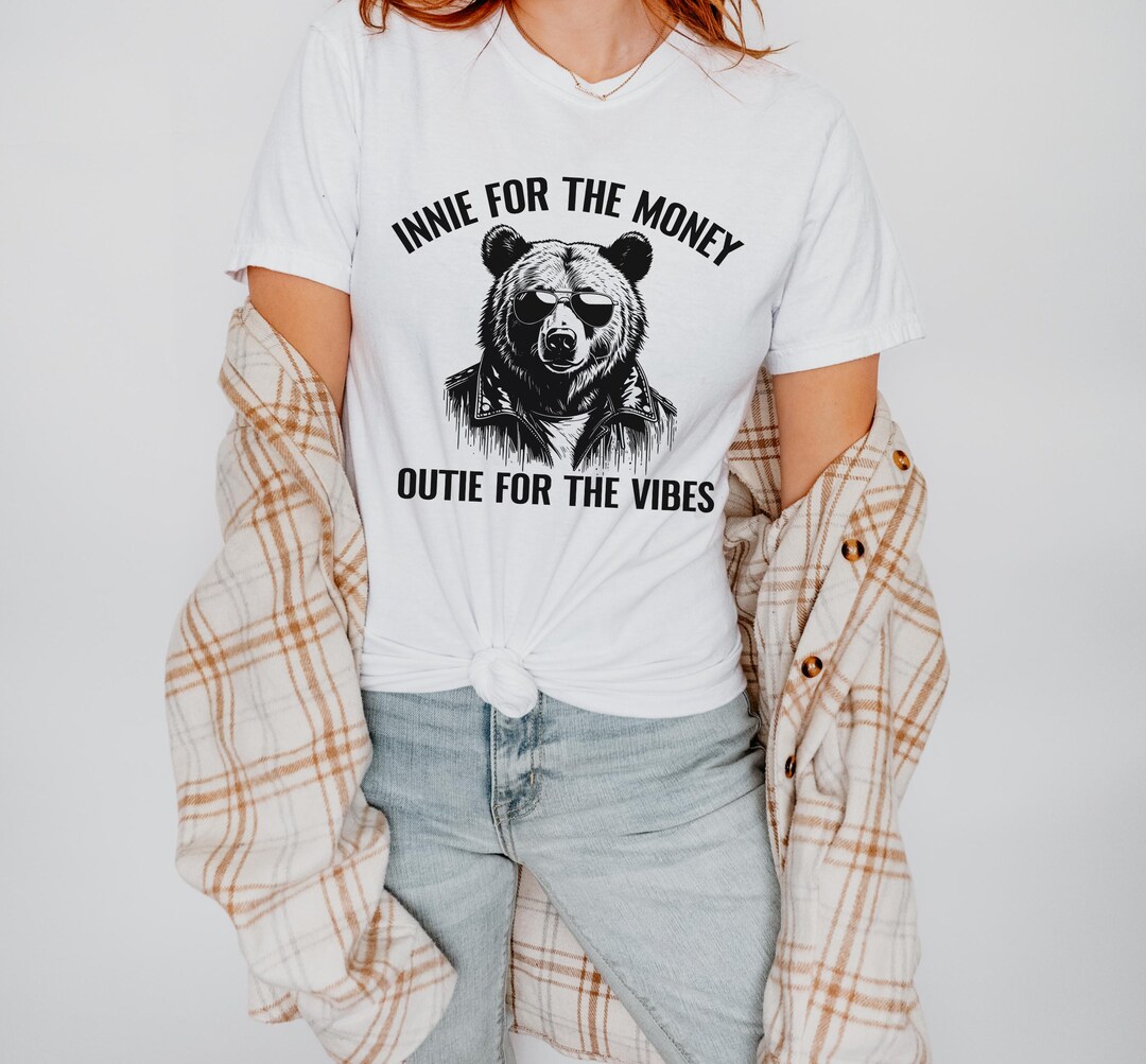 Severance Innie Outie Shirt Funny Vintage 90s Style Meme Tee Retro ...