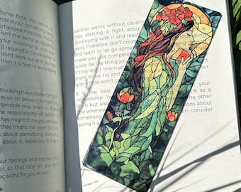 Greek Goddess Bookmark – Handmade Mythology Bookmark, Elegant Book Lover Gift, Ancient Greece, Divine Feminine Aesthetic