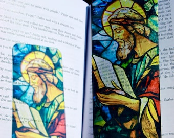 Bible Bookmark - Handcrafted Christian Bookmark, Religious Bookmark with Bible Verse, Perfect Gift for Bible Lovers, Faith-Inspired