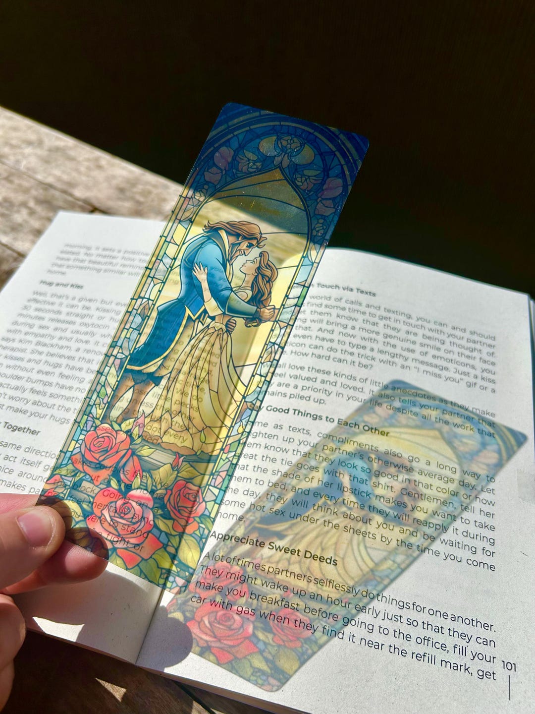 KUIYAI Fairy Bookmark For Reader Book Lover Gift Tinker Gift - View #4