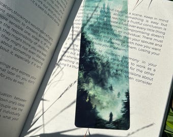 Fantasy Bookmark - Lord of the Inspired Bookmark, Fantasy Baggins Bookmark